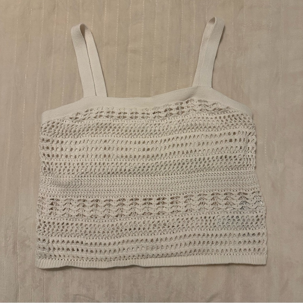 Abercrombie Crocheted Tank